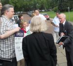 Salford Against the Cuts Lobby of Councillors 